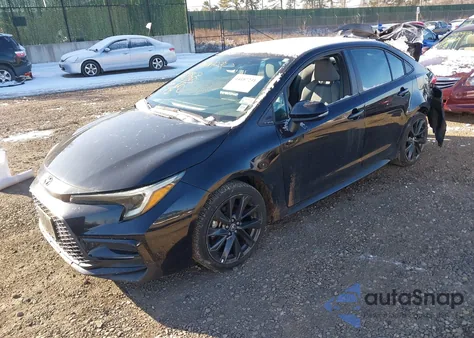 2024 Toyota Corolla Se из США, поврежденный, VIN 5YFP4MCEXRP170239